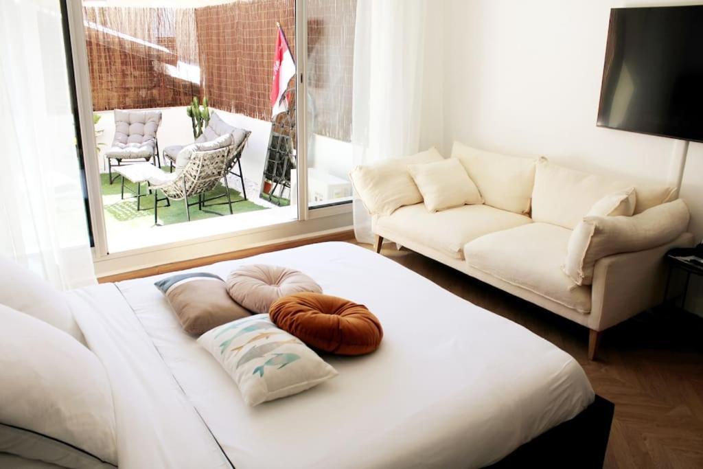 Monaco Cap D'Ail Studio & Jardin Cap-d’Ail Exterior foto