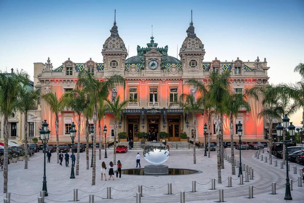 Monaco Cap D'Ail Studio & Jardin Cap-d’Ail Exterior foto