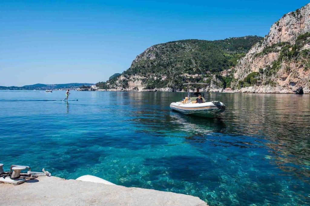 Monaco Cap D'Ail Studio & Jardin Cap-d’Ail Exterior foto