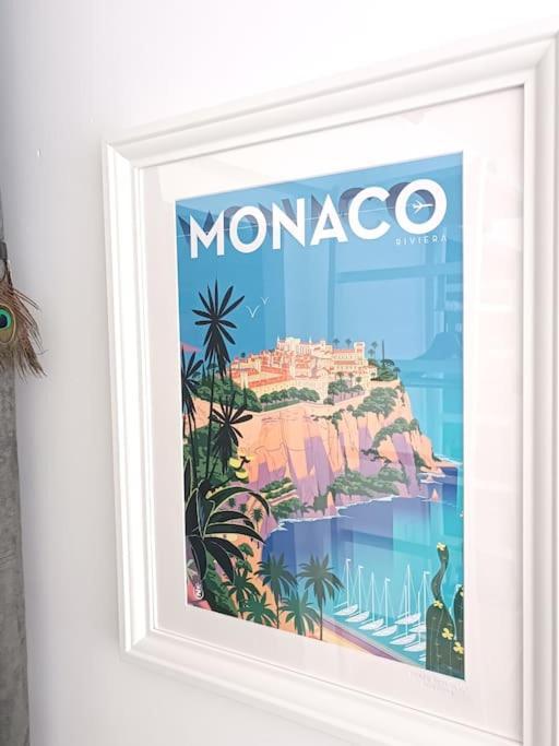 Monaco Cap D'Ail Studio & Jardin Cap-d’Ail Exterior foto