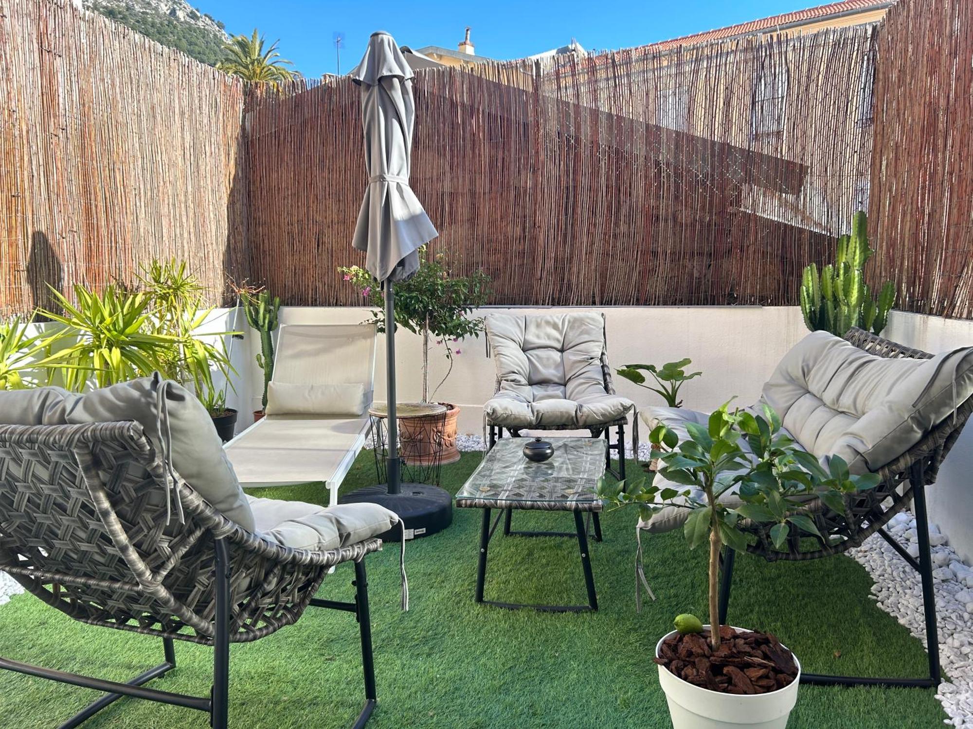 Monaco Cap D'Ail Studio & Jardin Cap-d’Ail Exterior foto