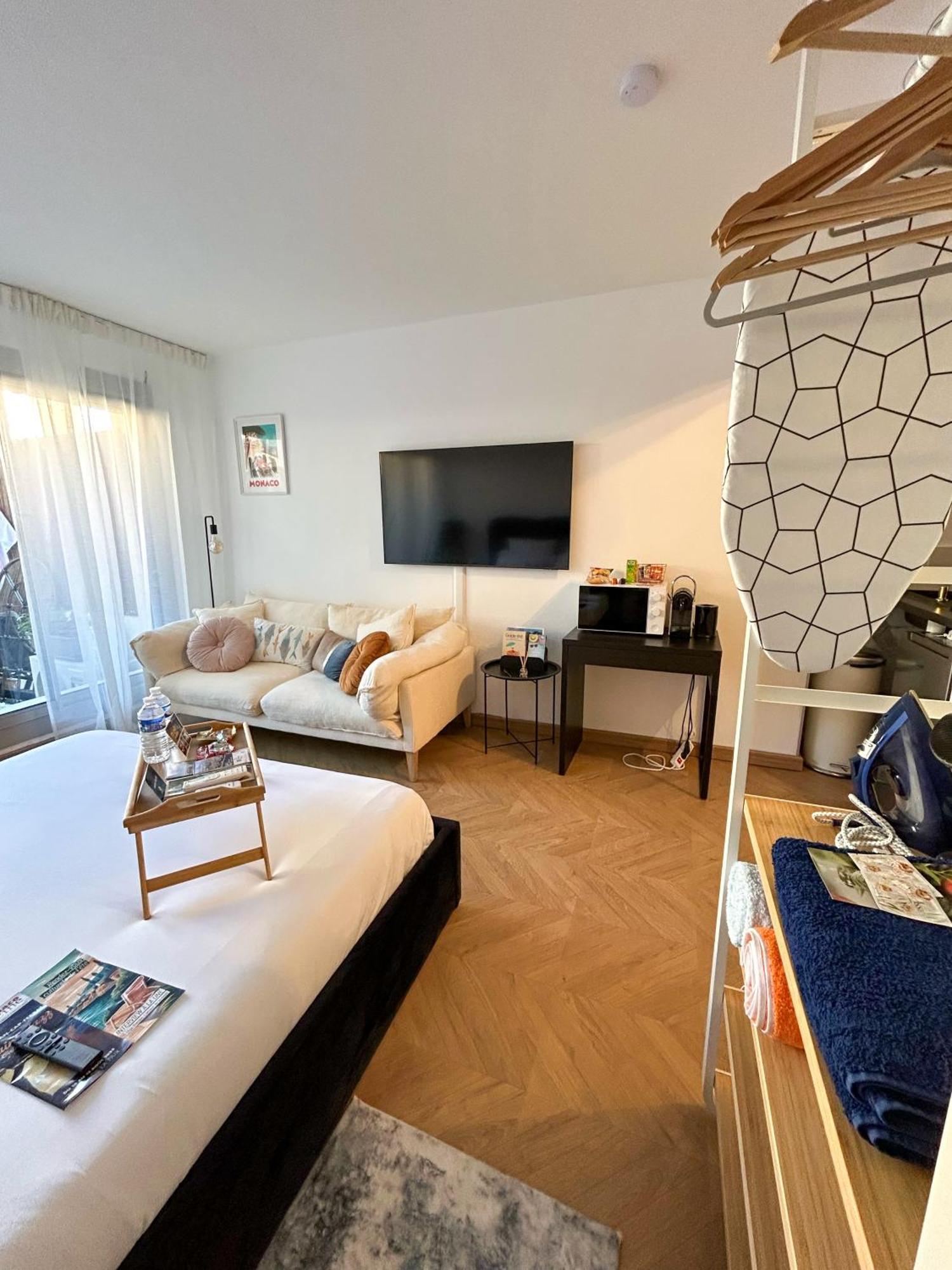 Monaco Cap D'Ail Studio & Jardin Cap-d’Ail Exterior foto
