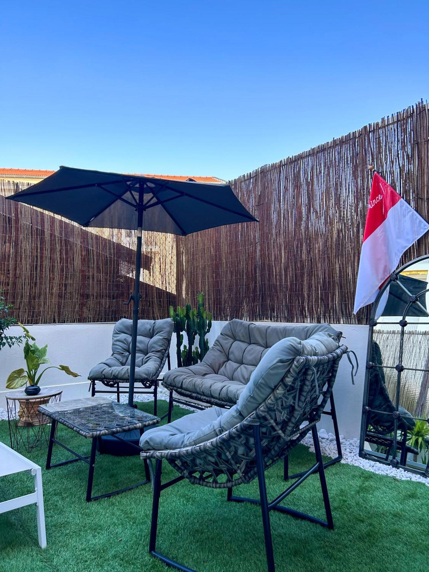 Monaco Cap D'Ail Studio & Jardin Cap-d’Ail Exterior foto